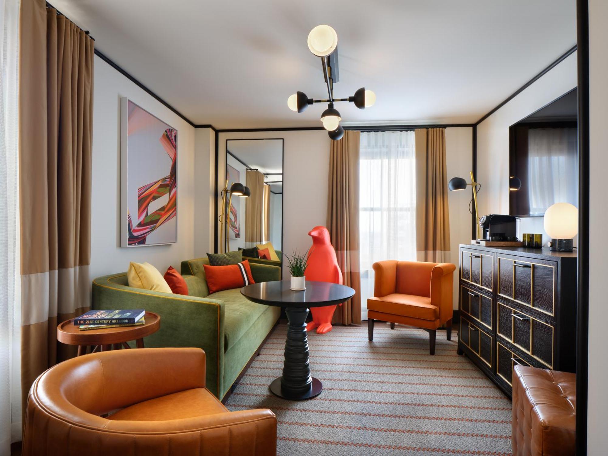 21C Museum Hotel St Louis セントルイス 部屋 写真