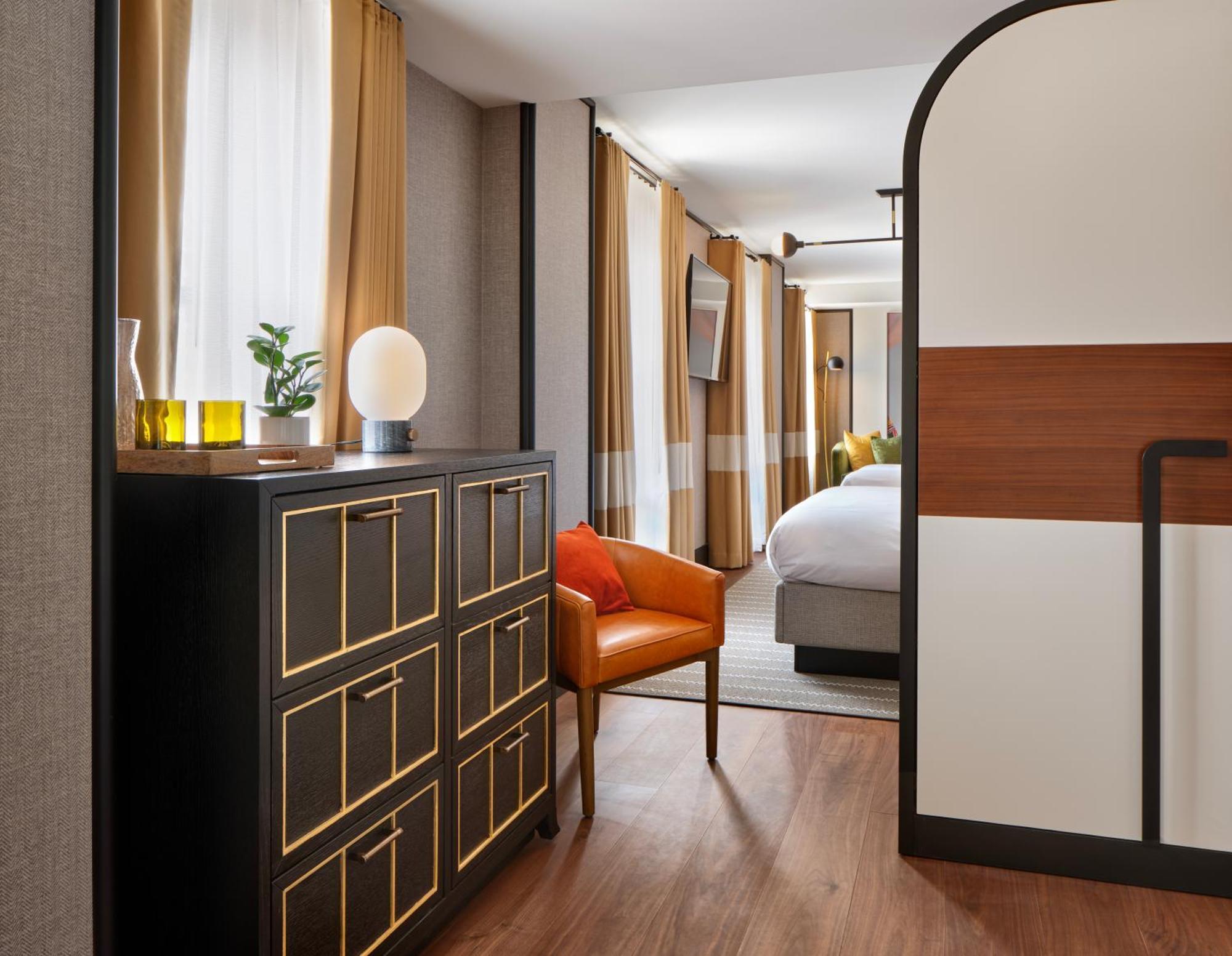 21C Museum Hotel St Louis セントルイス 部屋 写真