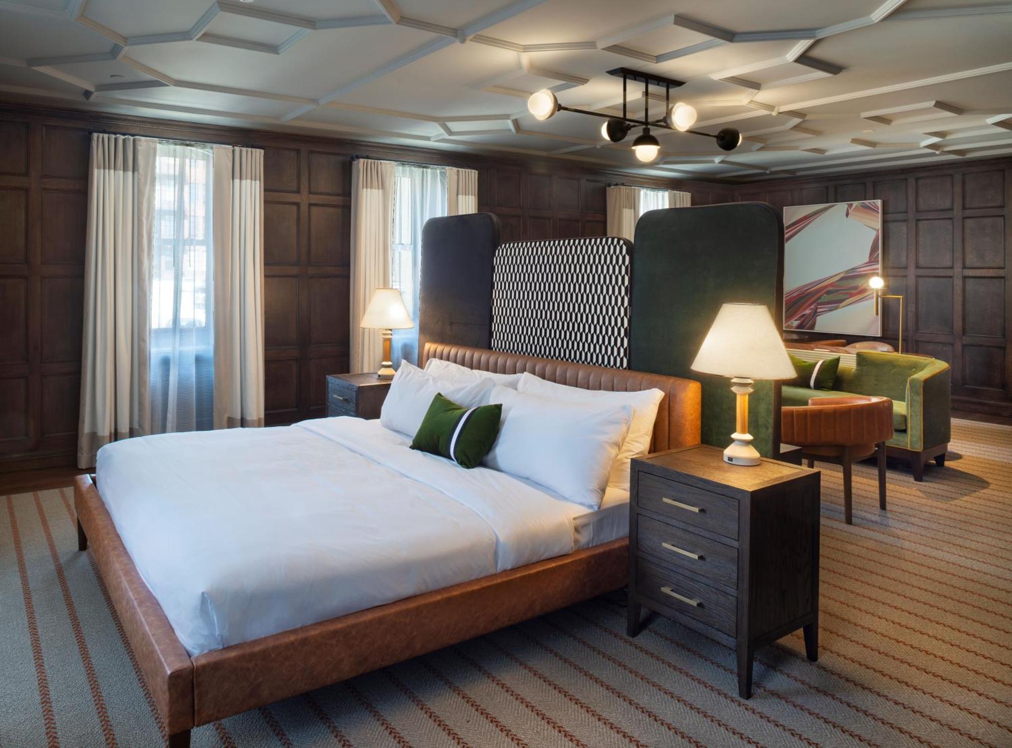 21C Museum Hotel St Louis セントルイス 部屋 写真